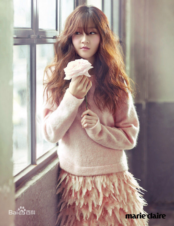 金赛纶(/Kim Sae ron)MarieClaire生活照