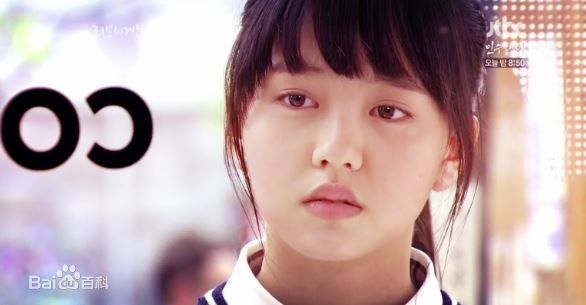 金所泫(，Kim So Hyun)金所炫影视照前后照片