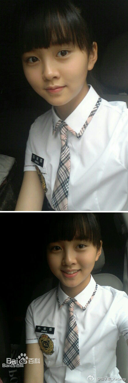 金所泫(，Kim So Hyun)金所炫校服照壁纸壁纸