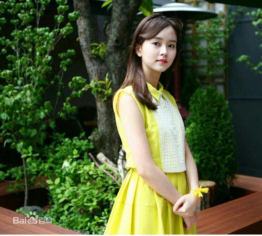 金所泫(，Kim So Hyun)金所炫参与公益活动前后照片