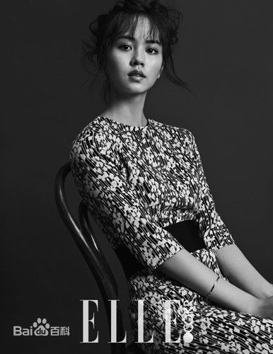 金所泫(，Kim So Hyun)金所炫杂志照