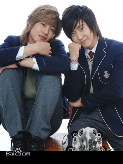 金贤重((韩)Kim Hyun Joong(英)キム·ヒョンジュン(日))出道早期图前后照片