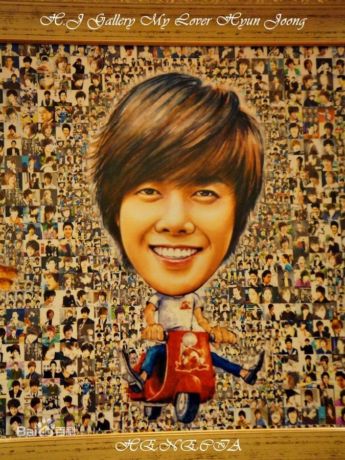 金贤重((韩)Kim Hyun Joong(英)キム·ヒョンジュン(日))鱼叉炸鸡店图片图集