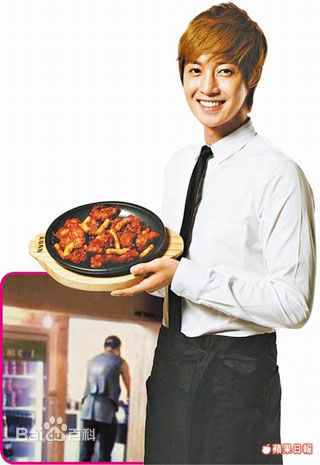 金贤重((韩)Kim Hyun Joong(英)キム·ヒョンジュン(日))鱼叉炸鸡店图片图集