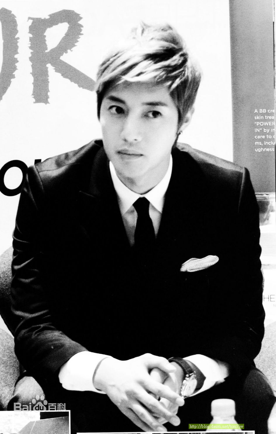 金贤重((韩)Kim Hyun Joong(英)キム·ヒョンジュン(日))最全杂志壁纸