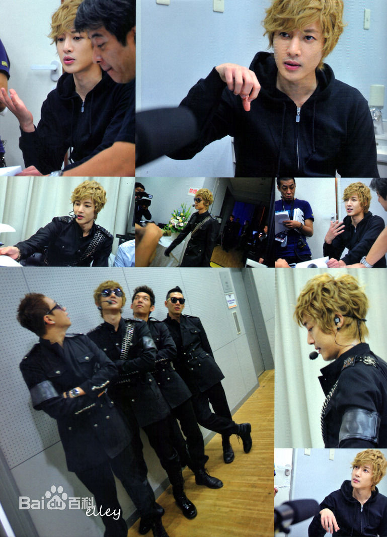 金贤重((韩)Kim Hyun Joong(英)キム·ヒョンジュン(日))最全杂志壁纸