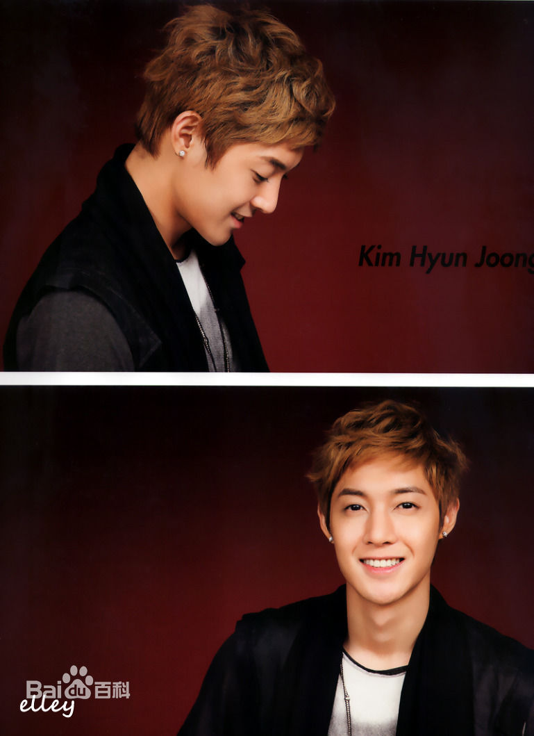 金贤重((韩)Kim Hyun Joong(英)キム·ヒョンジュン(日))最全杂志壁纸