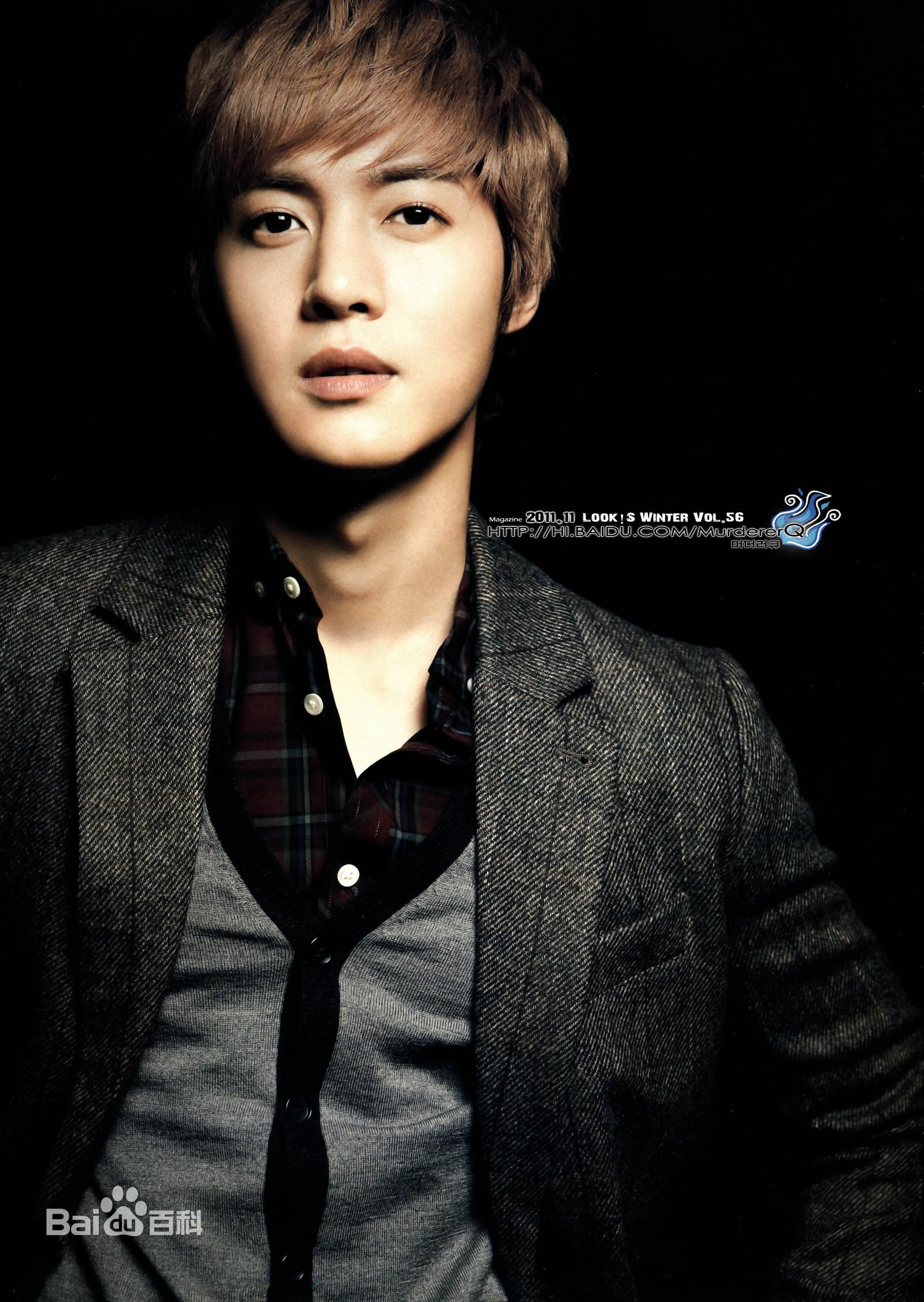 金贤重((韩)Kim Hyun Joong(英)キム·ヒョンジュン(日))最全杂志壁纸