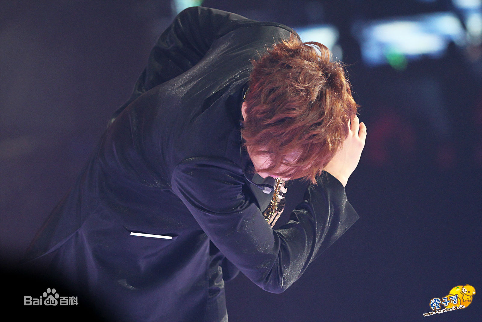 金贤重((韩)Kim Hyun Joong(英)キム·ヒョンジュン(日))辽视春晚前后照片