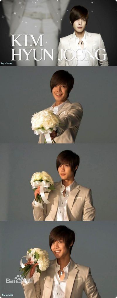 高清金贤重((韩)Kim Hyun Joong(英)キム·ヒョンジュン(日))精彩图册