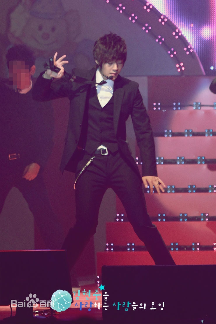 高清金贤重((韩)Kim Hyun Joong(英)キム·ヒョンジュン(日))精彩图册