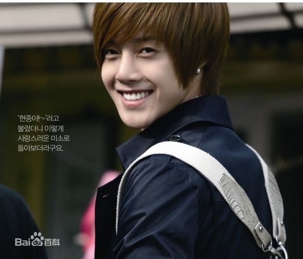 高清金贤重((韩)Kim Hyun Joong(英)キム·ヒョンジュン(日))精彩图册