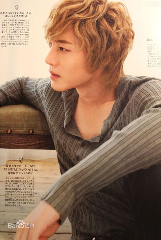 高清金贤重((韩)Kim Hyun Joong(英)キム·ヒョンジュン(日))精彩图册