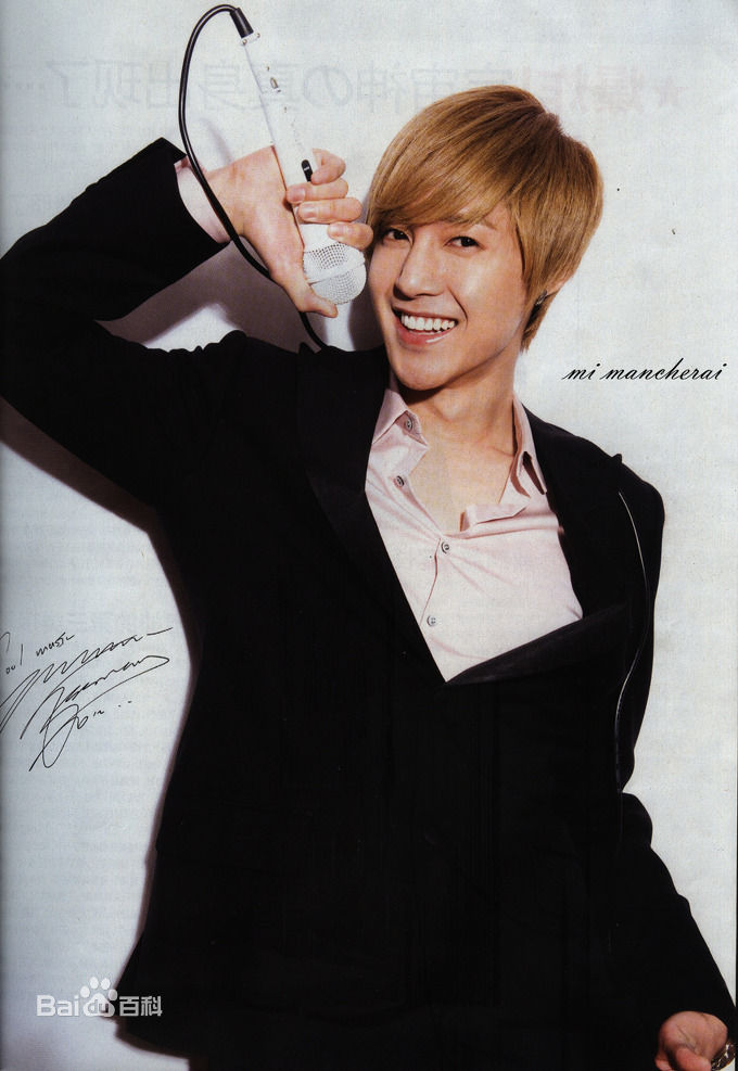 高清金贤重((韩)Kim Hyun Joong(英)キム·ヒョンジュン(日))精彩图册