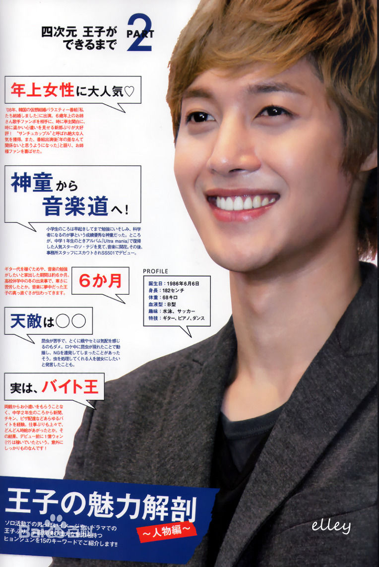 金贤重((韩)Kim Hyun Joong(英)キム·ヒョンジュン(日))2011最新照图片图册