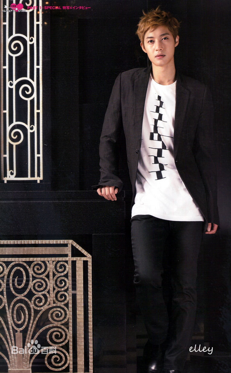 金贤重((韩)Kim Hyun Joong(英)キム·ヒョンジュン(日))2011最新照图片图册