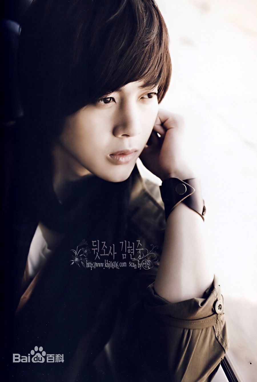 金贤重((韩)Kim Hyun Joong(英)キム·ヒョンジュン(日))精彩图册