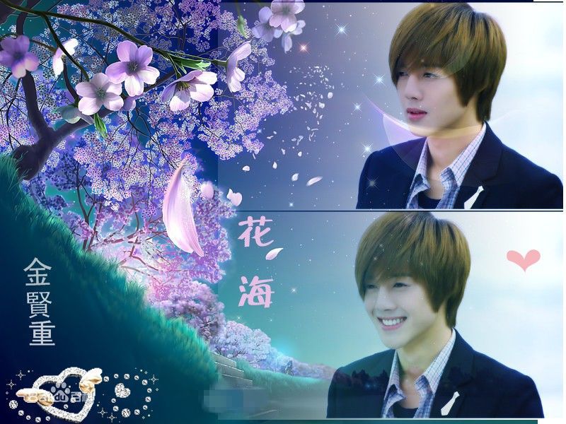 金贤重((韩)Kim Hyun Joong(英)キム·ヒョンジュン(日))精彩图册