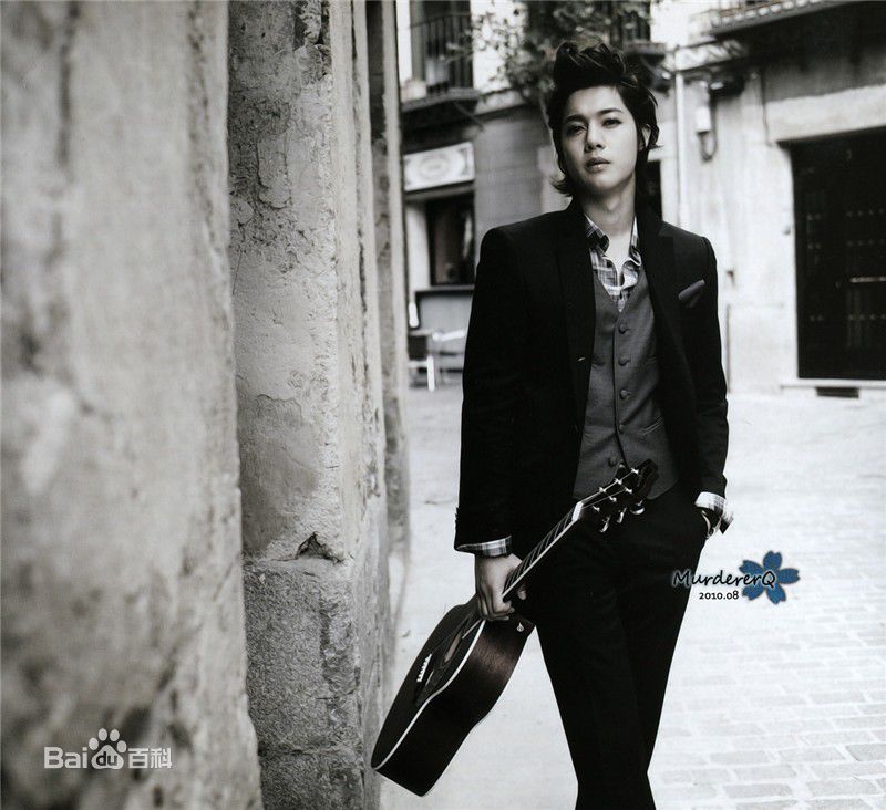 金贤重((韩)Kim Hyun Joong(英)キム·ヒョンジュン(日))精彩图册