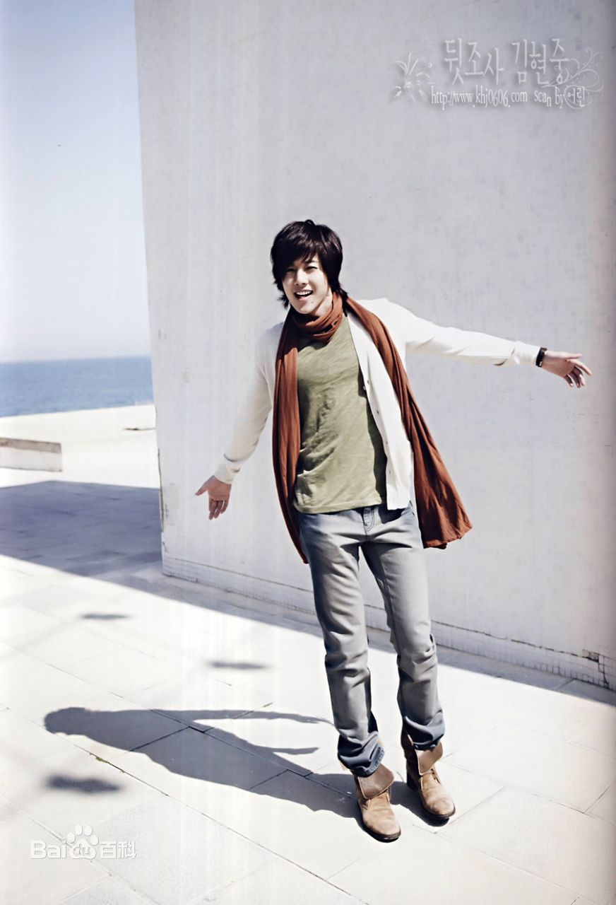 最优质金贤重((韩)Kim Hyun Joong(英)キム·ヒョンジュン(日))精彩图册