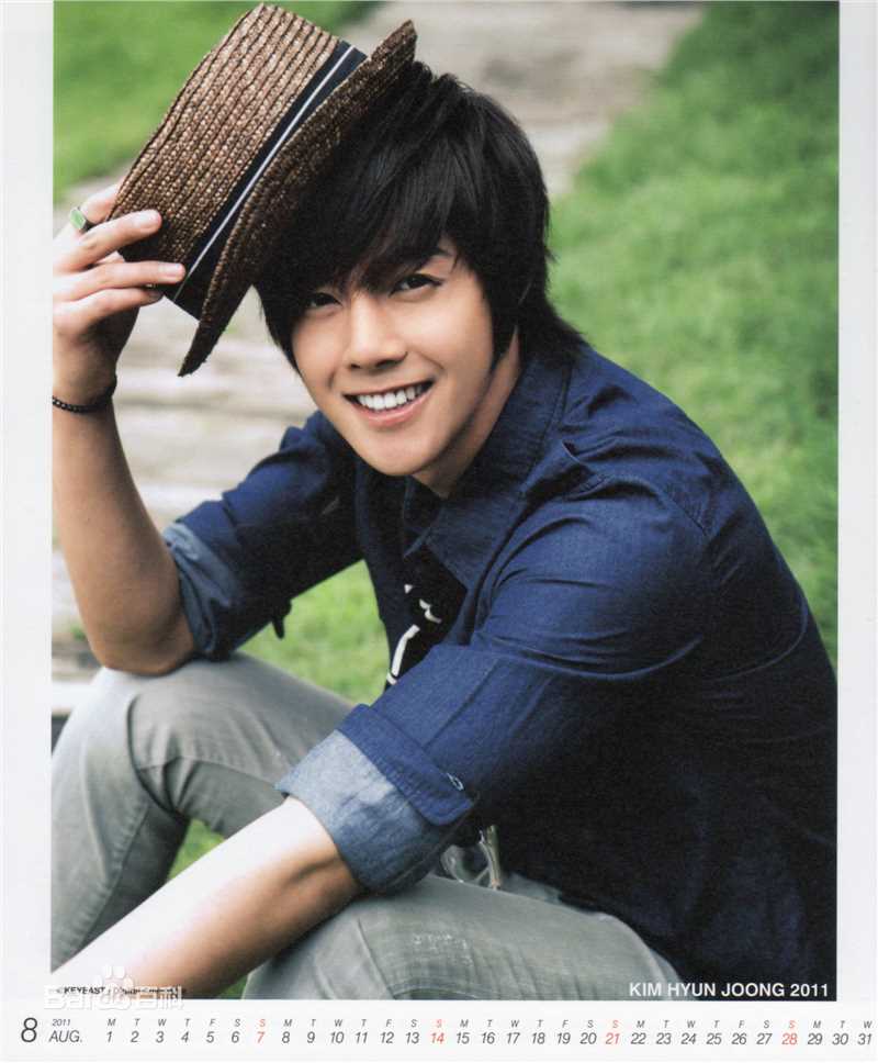 最优质金贤重((韩)Kim Hyun Joong(英)キム·ヒョンジュン(日))精彩图册