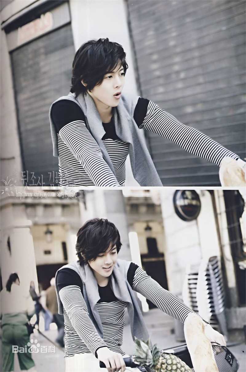 最优质金贤重((韩)Kim Hyun Joong(英)キム·ヒョンジュン(日))精彩图册