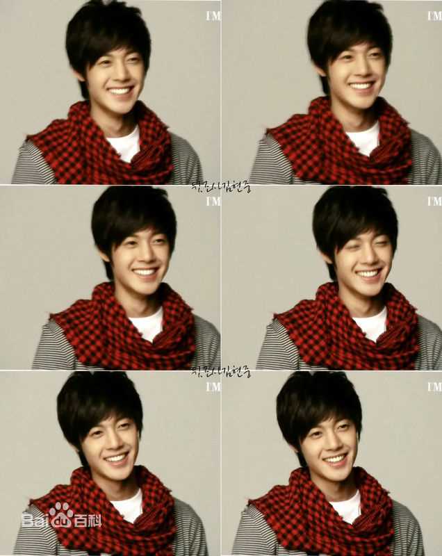 最优质金贤重((韩)Kim Hyun Joong(英)キム·ヒョンジュン(日))精彩图册