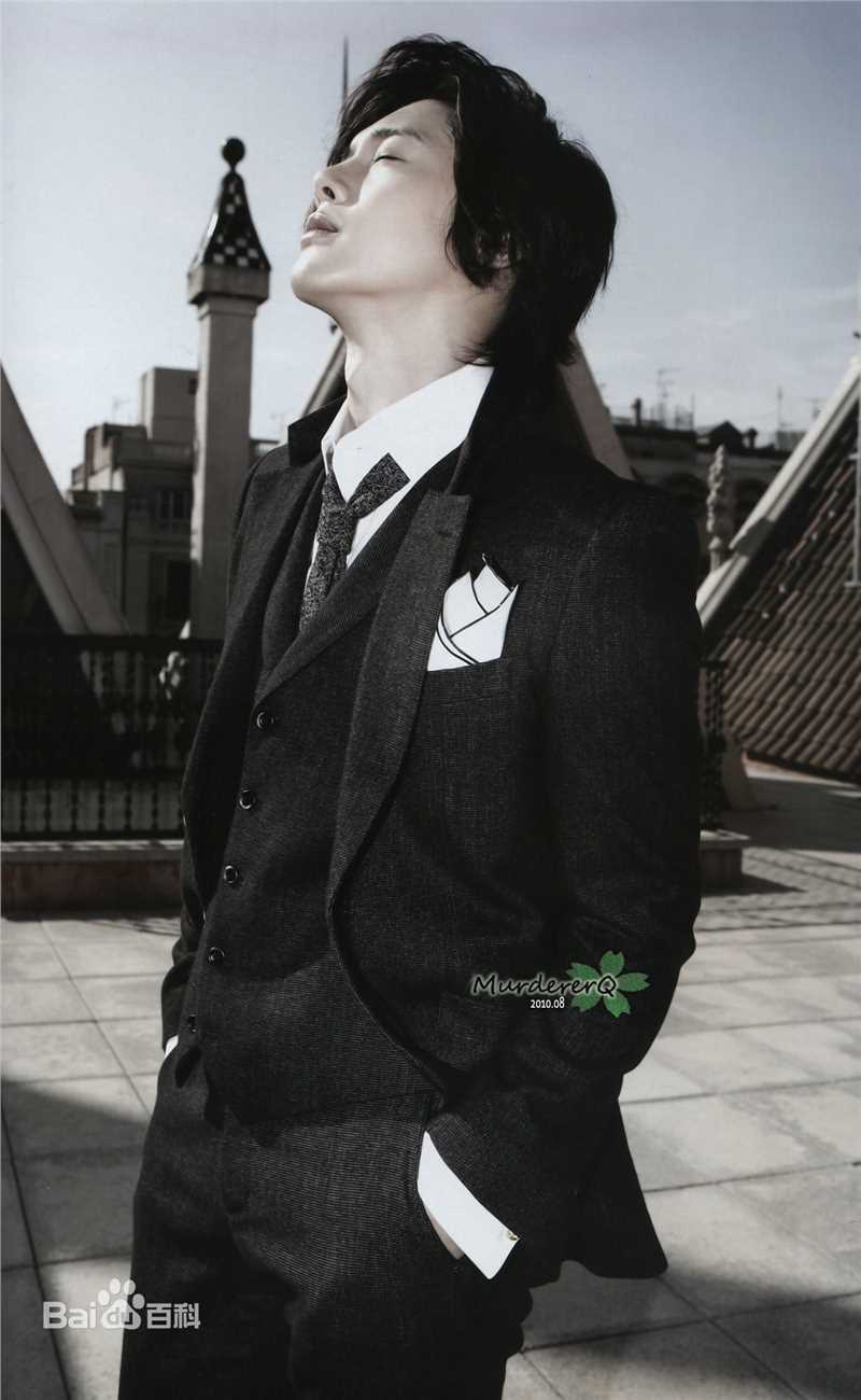 最优质金贤重((韩)Kim Hyun Joong(英)キム·ヒョンジュン(日))精彩图册