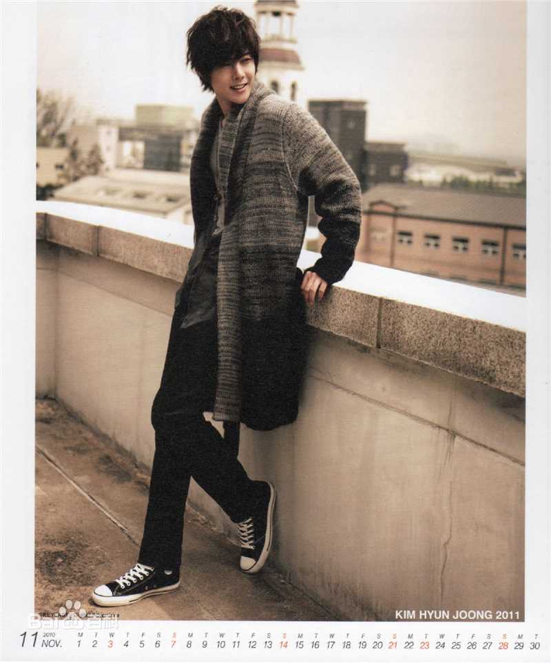 最优质金贤重((韩)Kim Hyun Joong(英)キム·ヒョンジュン(日))精彩图册