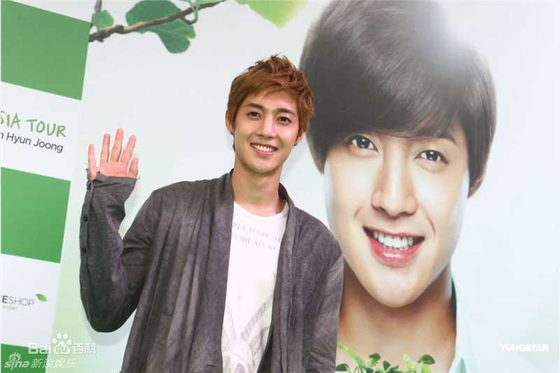 最优质金贤重((韩)Kim Hyun Joong(英)キム·ヒョンジュン(日))精彩图册