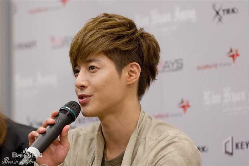 最优质金贤重((韩)Kim Hyun Joong(英)キム·ヒョンジュン(日))精彩图册