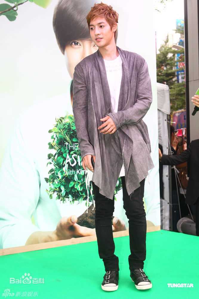 最优质金贤重((韩)Kim Hyun Joong(英)キム·ヒョンジュン(日))精彩图册