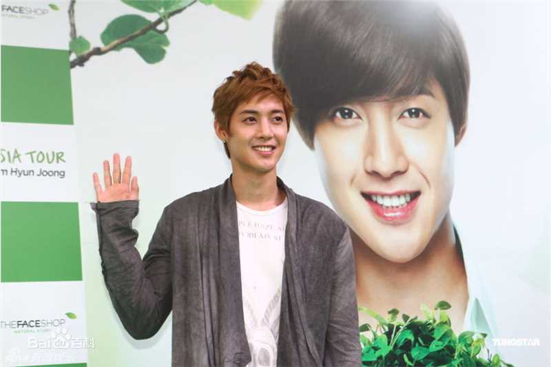 最优质金贤重((韩)Kim Hyun Joong(英)キム·ヒョンジュン(日))精彩图册