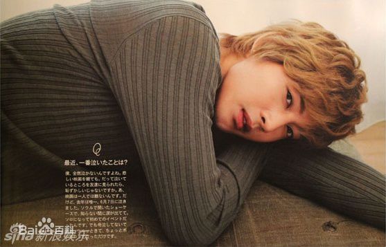 最新金贤重((韩)Kim Hyun Joong(英)キム·ヒョンジュン(日))精彩图册