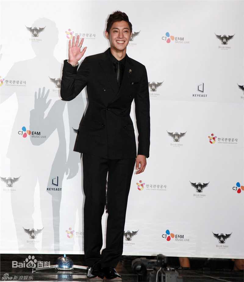 高清金贤重((韩)Kim Hyun Joong(英)キム·ヒョンジュン(日))精彩图册