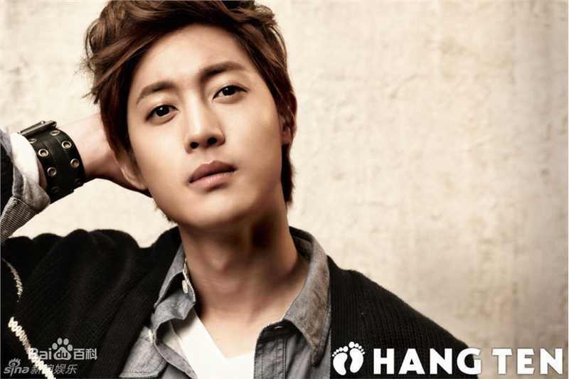高清金贤重((韩)Kim Hyun Joong(英)キム·ヒョンジュン(日))精彩图册