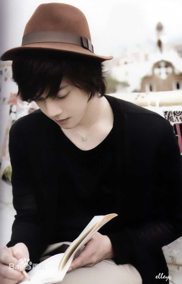 精选金贤重((韩)Kim Hyun Joong(英)キム·ヒョンジュン(日))精彩图册