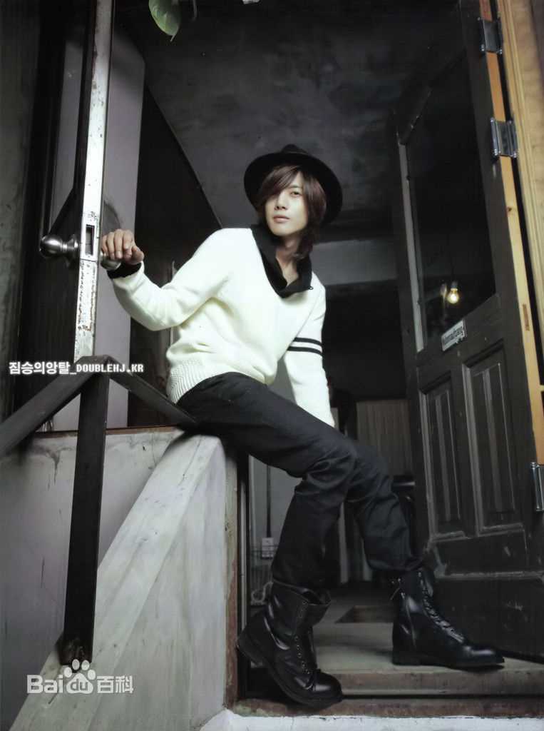 精选金贤重((韩)Kim Hyun Joong(英)キム·ヒョンジュン(日))精彩图册