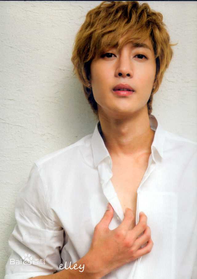 精选金贤重((韩)Kim Hyun Joong(英)キム·ヒョンジュン(日))精彩图册