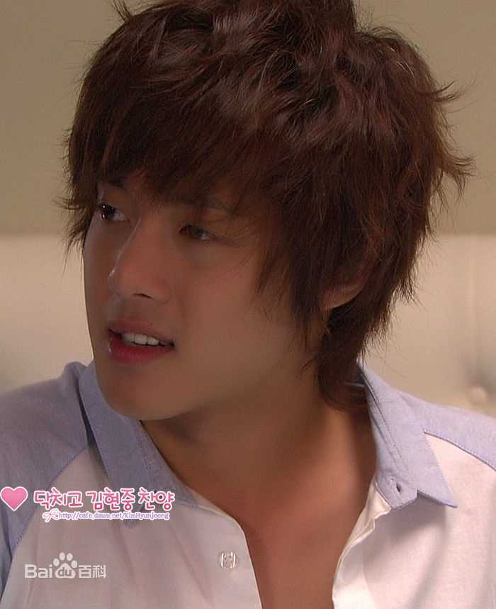 精选金贤重((韩)Kim Hyun Joong(英)キム·ヒョンジュン(日))精彩图册