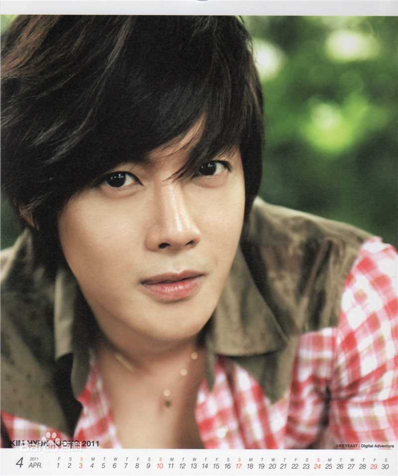 精选金贤重((韩)Kim Hyun Joong(英)キム·ヒョンジュン(日))精彩图册