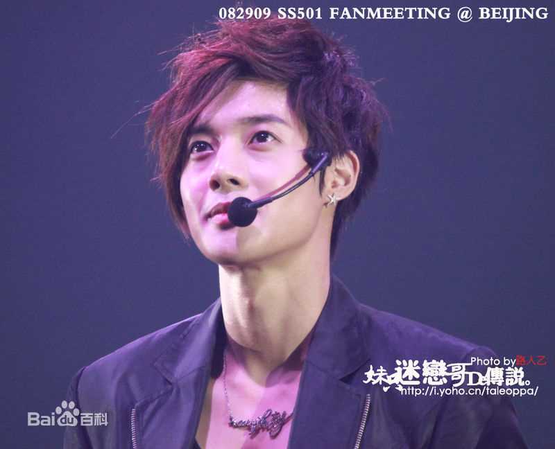 精选金贤重((韩)Kim Hyun Joong(英)キム·ヒョンジュン(日))精彩图册