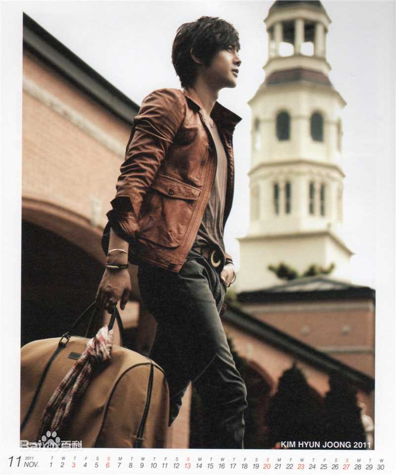 精选金贤重((韩)Kim Hyun Joong(英)キム·ヒョンジュン(日))精彩图册