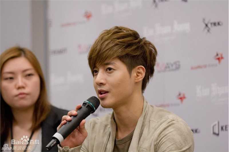 最新金贤重((韩)Kim Hyun Joong(英)キム·ヒョンジュン(日))精彩图册