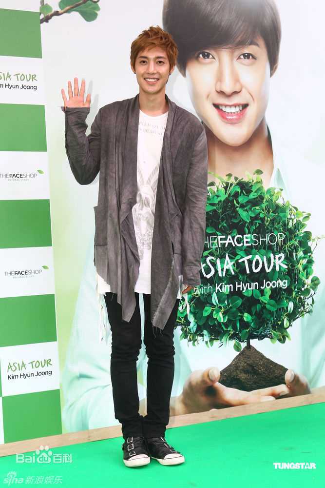 最新金贤重((韩)Kim Hyun Joong(英)キム·ヒョンジュン(日))精彩图册