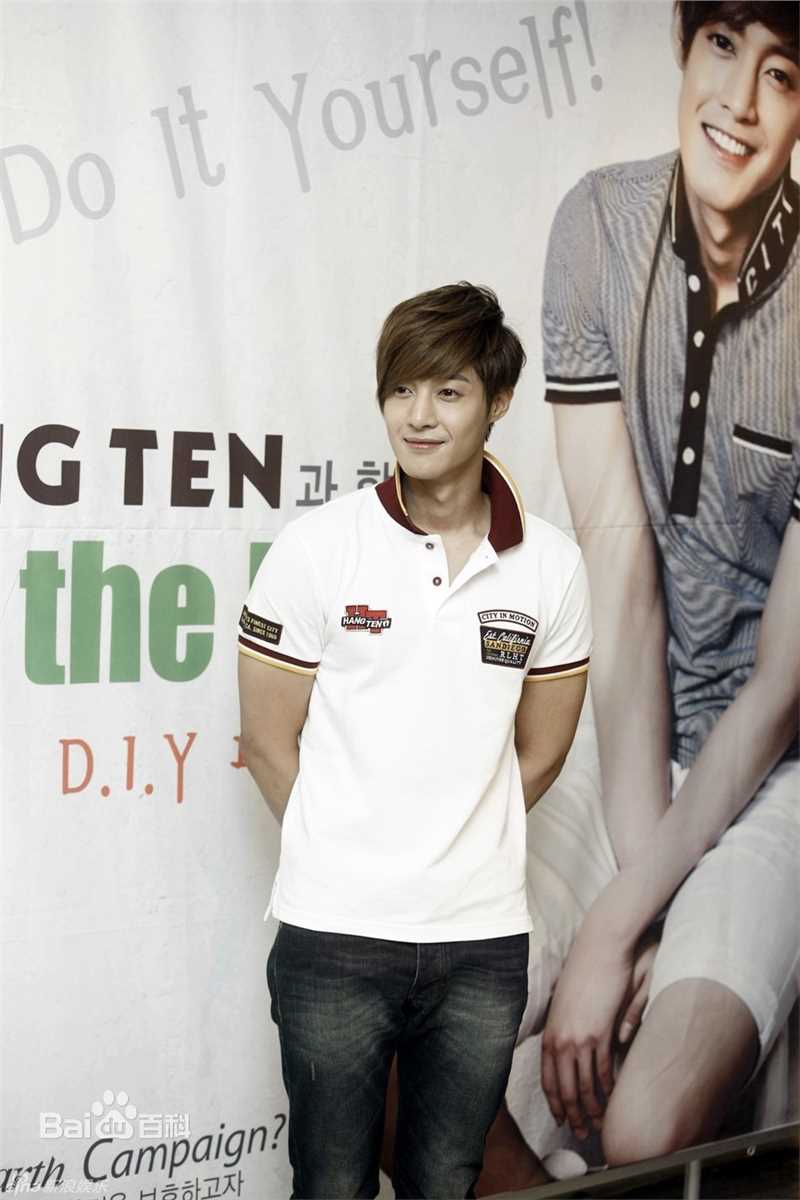 最新金贤重((韩)Kim Hyun Joong(英)キム·ヒョンジュン(日))精彩图册