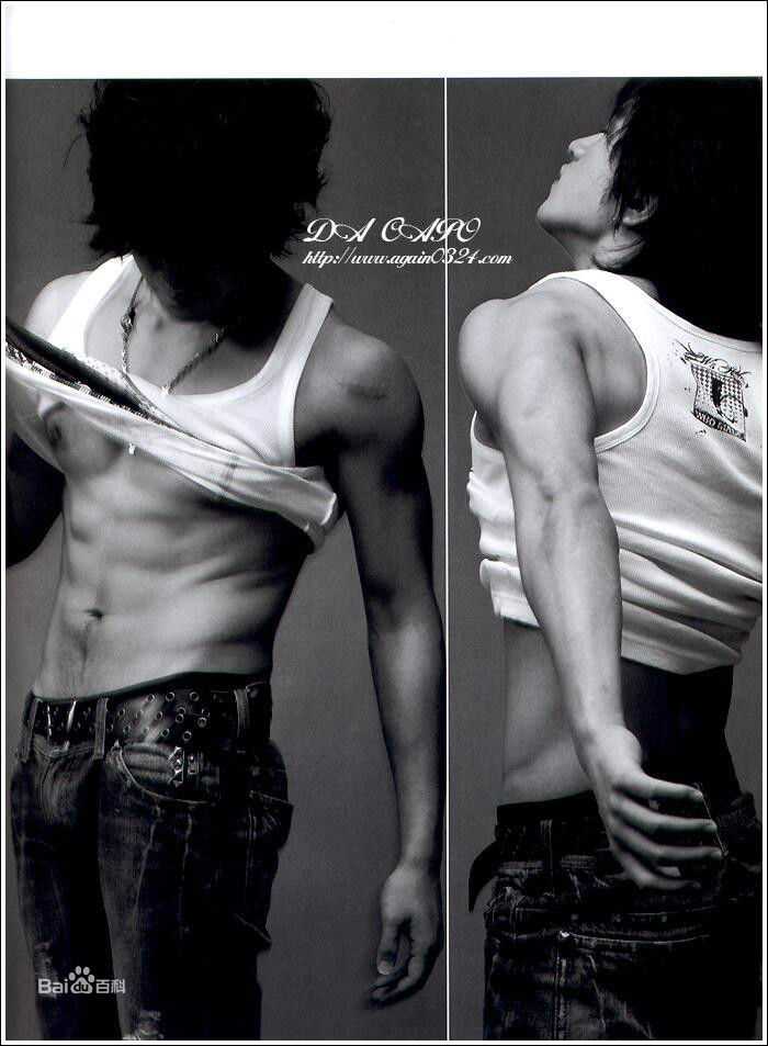 李玟雨(Lee Min Woo/)最新杂志壁纸