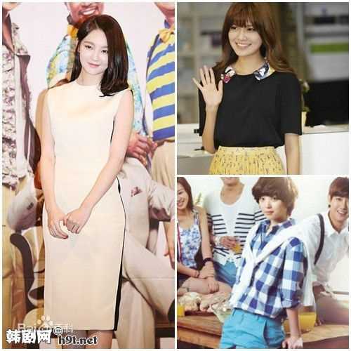 姜敏京(，Kang Min Kyung)电视剧-演员敏京性感图片壁纸