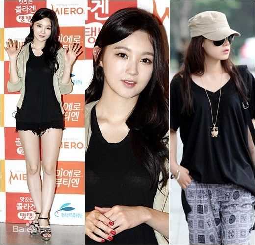 姜敏京(，Kang Min Kyung)广告代言性感图片图集