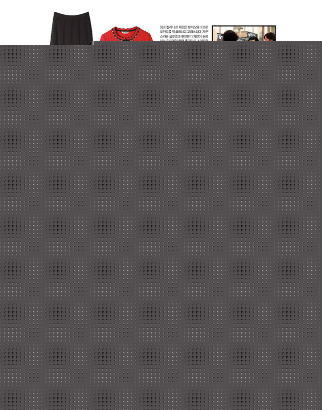 韩惠淑()escalier代言前后照片